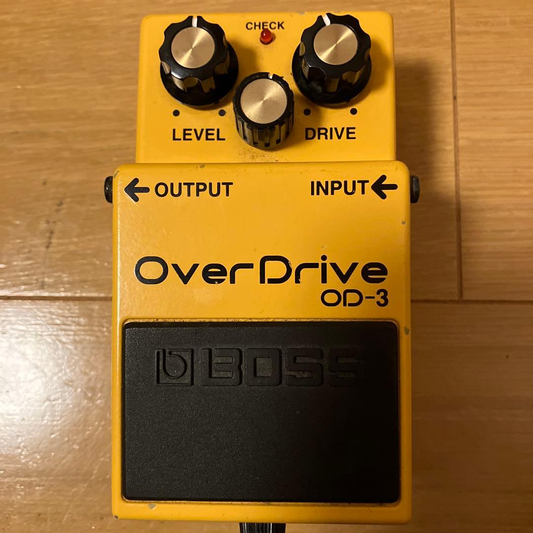 Joms 　Boss OD-3 OverDrive Pedal