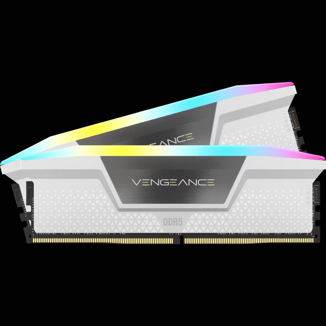 メモリー CORSAIR VENGEANCE RGB DDR5 32GB 6000MHz