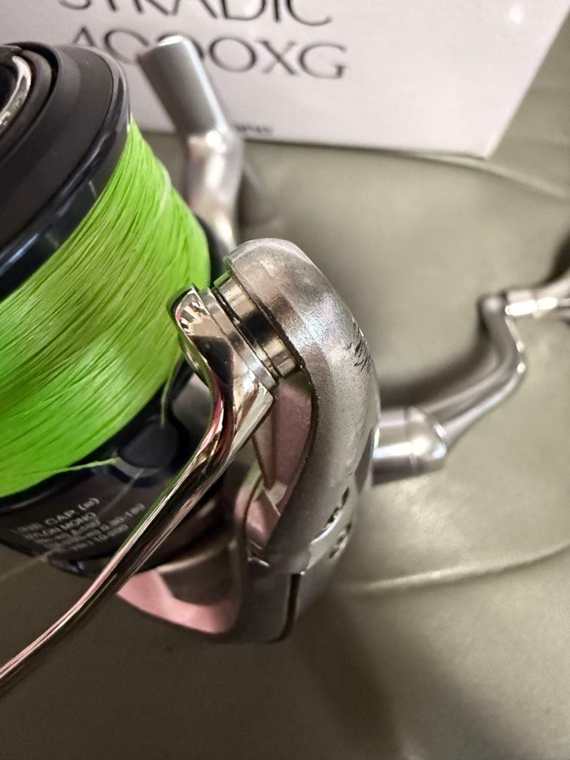 ももさま専用 19ストラディック4000XG スピニングリール