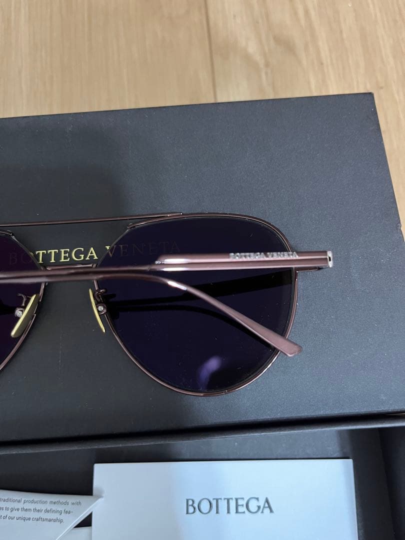 BOTTEGA VENETA サングラス　ブラウン