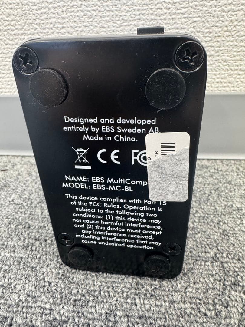 EBS MultiComp ベースエフェクター　ebs-mc