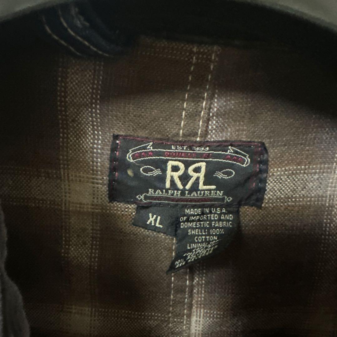 RRL　三ッ星　ビンテージ デニムカバーオール XLサイズ