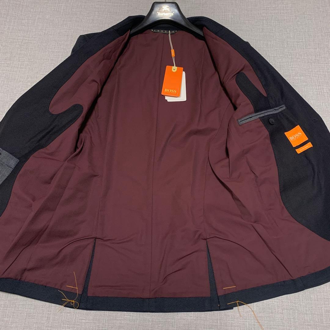 【新品・未使用・タグ付】HUGO BOSS　テーラードジャケット　イタリア製生地