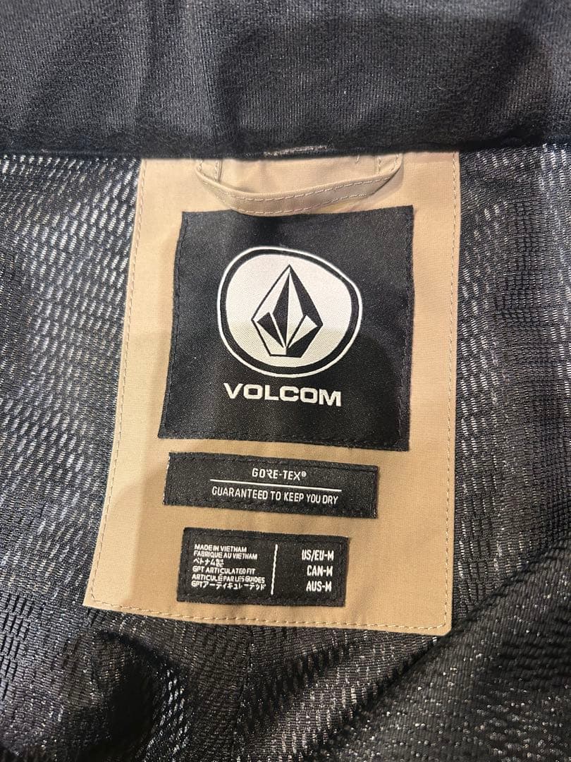 VOLCOM GORE-TEX スノーボードウェア M