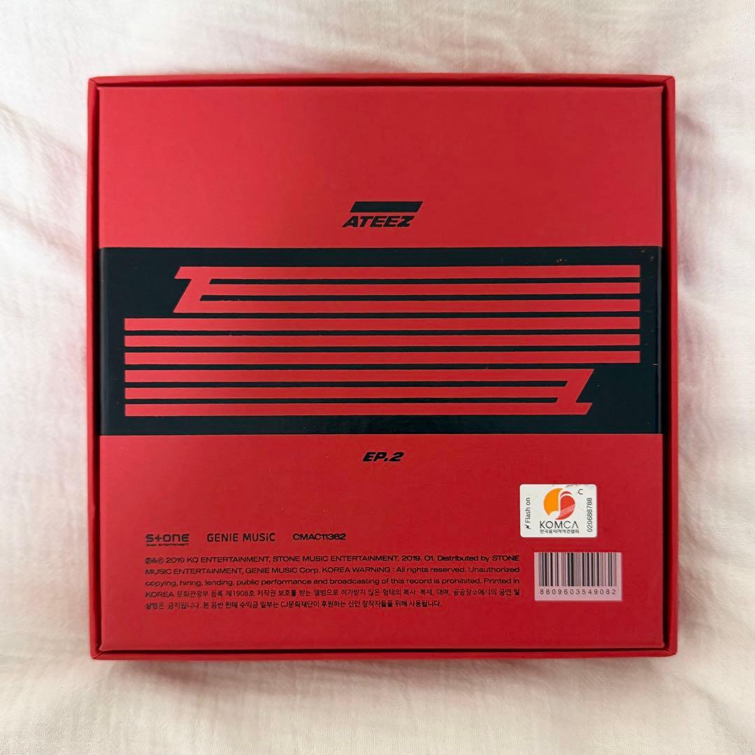 ATEEZ TREASURE EP.2: ZERO TO ONE アルバム