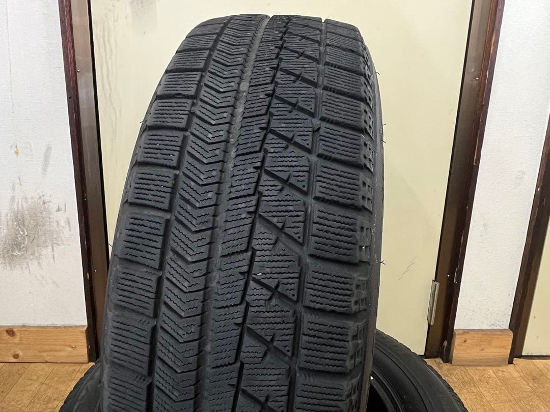 2019年製 ブリヂストン 中古冬タイヤ 195/65R15 4本セット
