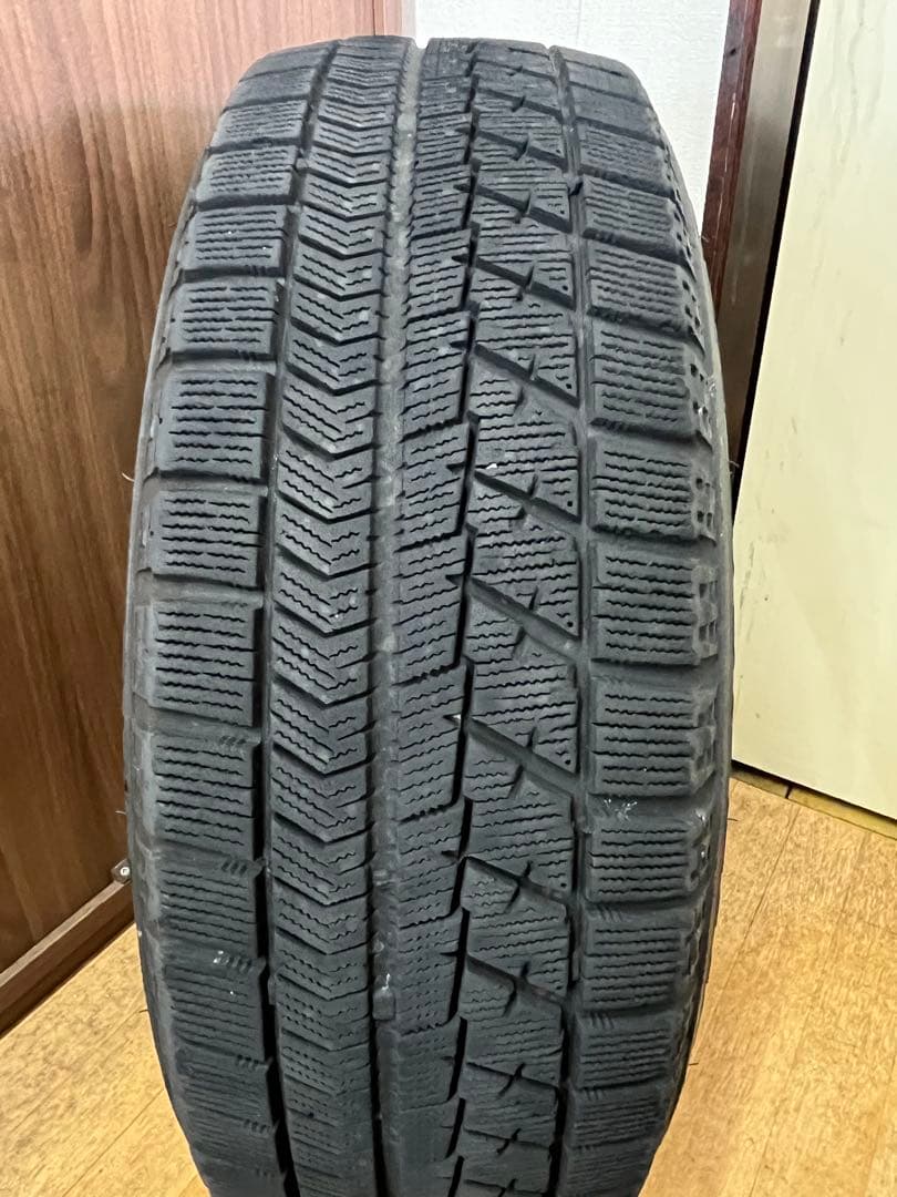 2019年製 ブリヂストン 中古冬タイヤ 195/65R15 4本セット