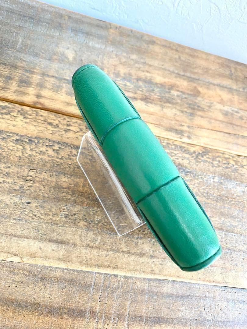 ボッテガヴェネタ マキシ イントレチャート カセット コンパクトウォレット 財布