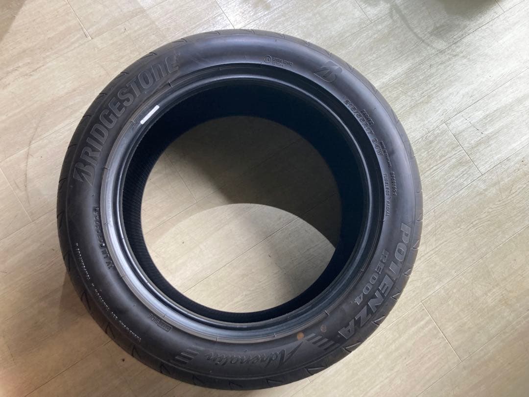 バリ山 ブリヂストン RE004 215/55/R17４本セット 送料込み
