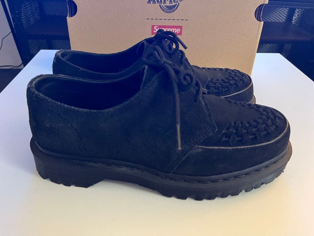 靴 Supreme Dr.Martens Ramsey Creeper NIKE