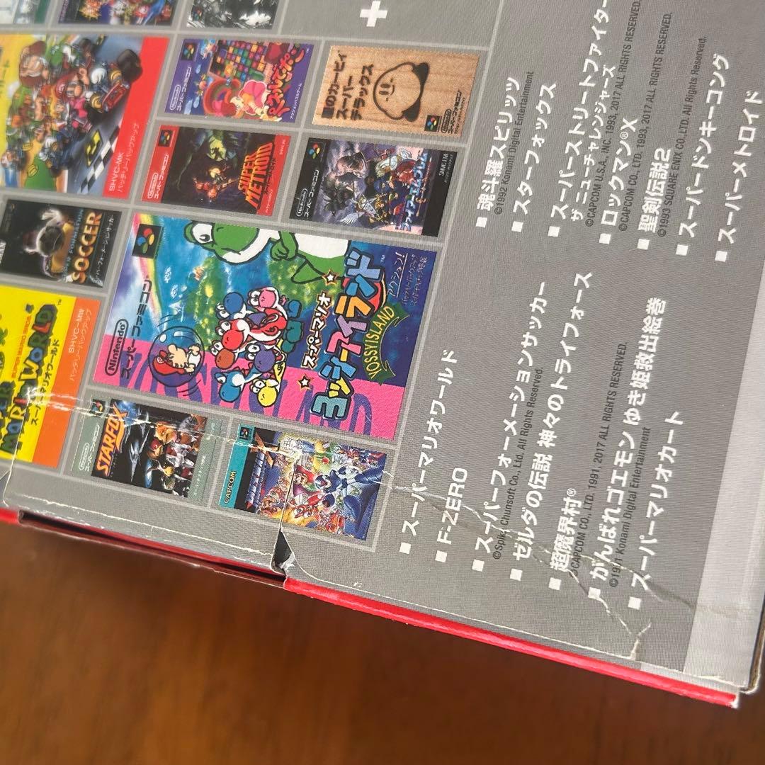 【used】【美品】ニンテンドー　クラシックミニ　スーパーファミコン