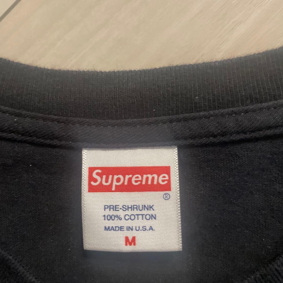 Supreme Tシャツ M ブラック