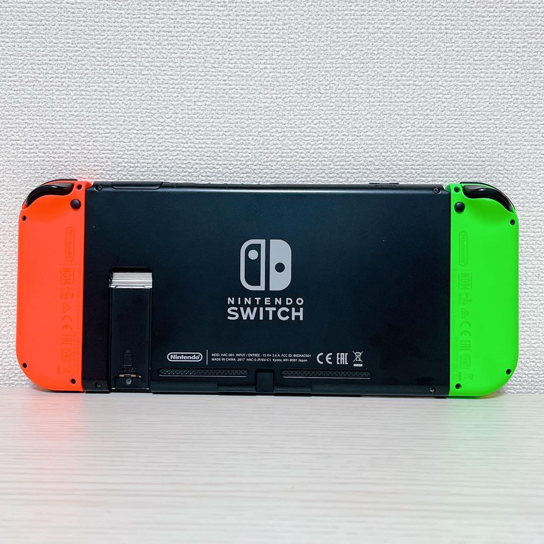 【ジャンク品】Nintendo Switch セットTV出力不安定・ドリフトあり