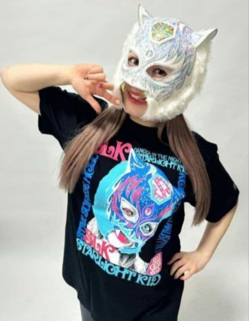 スターダム　STARDOM　スターライトキッド　Tシャツ　XLサイズ　ロリクレ