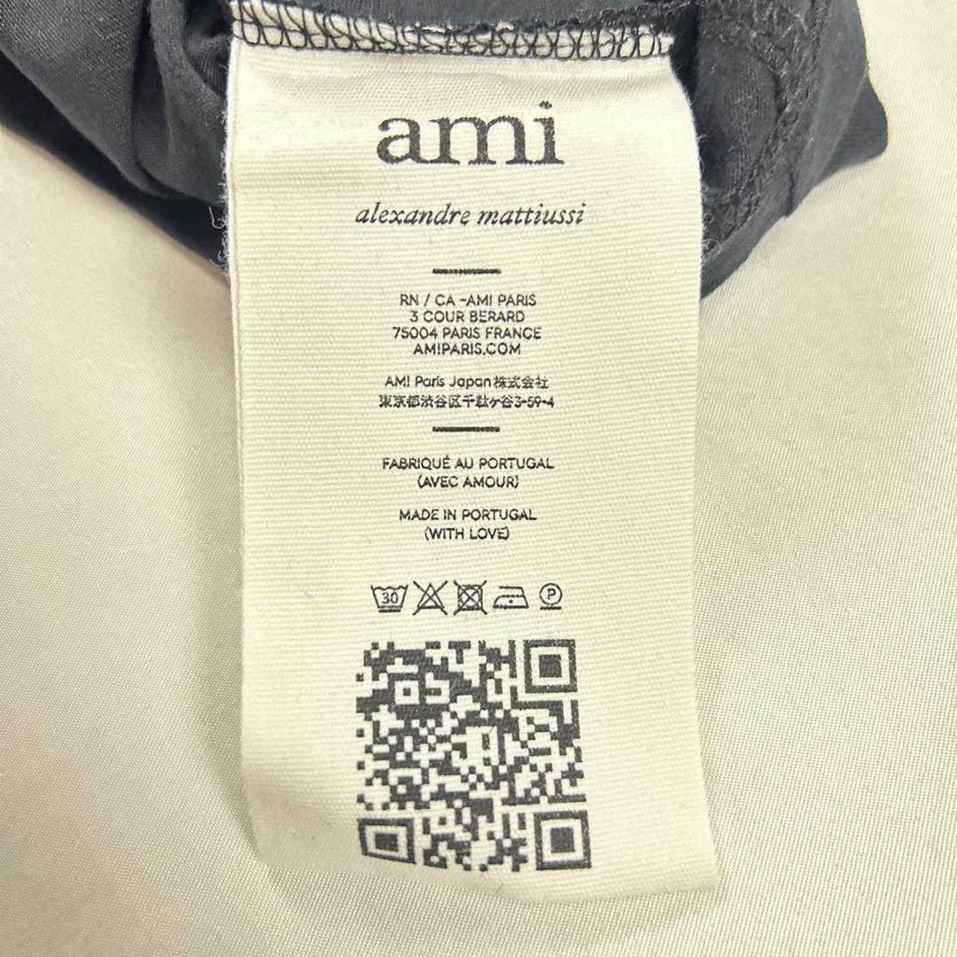 アミパリスTシャツ黒サイズS新品未使用タグ付き