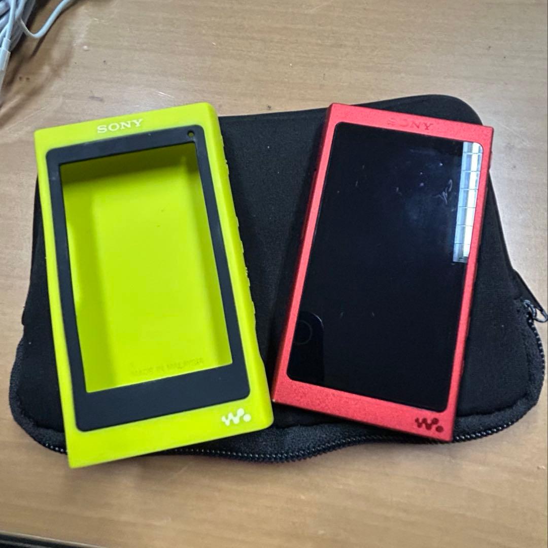 ポータブルプレーヤー WALKMAN NW A35