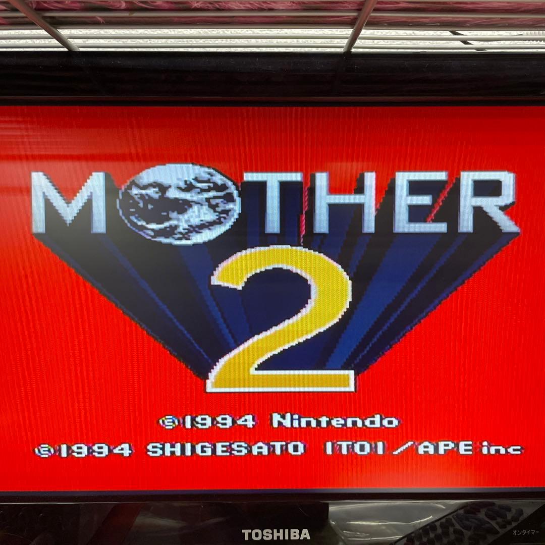 マザー2完品　　スーパーファミコン