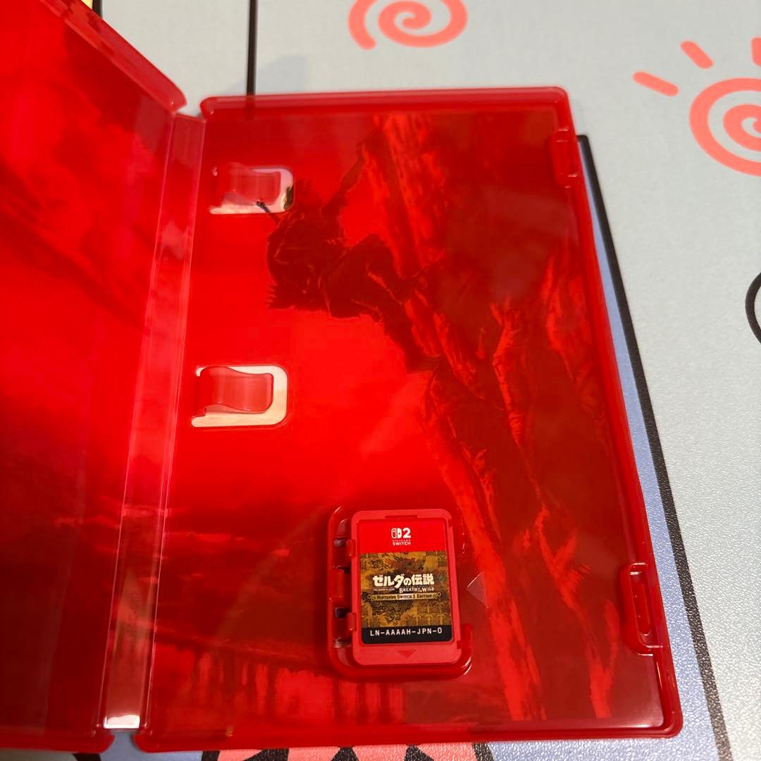 ゼルダの伝説 ブレスオブザワイルド Switch2 Edition