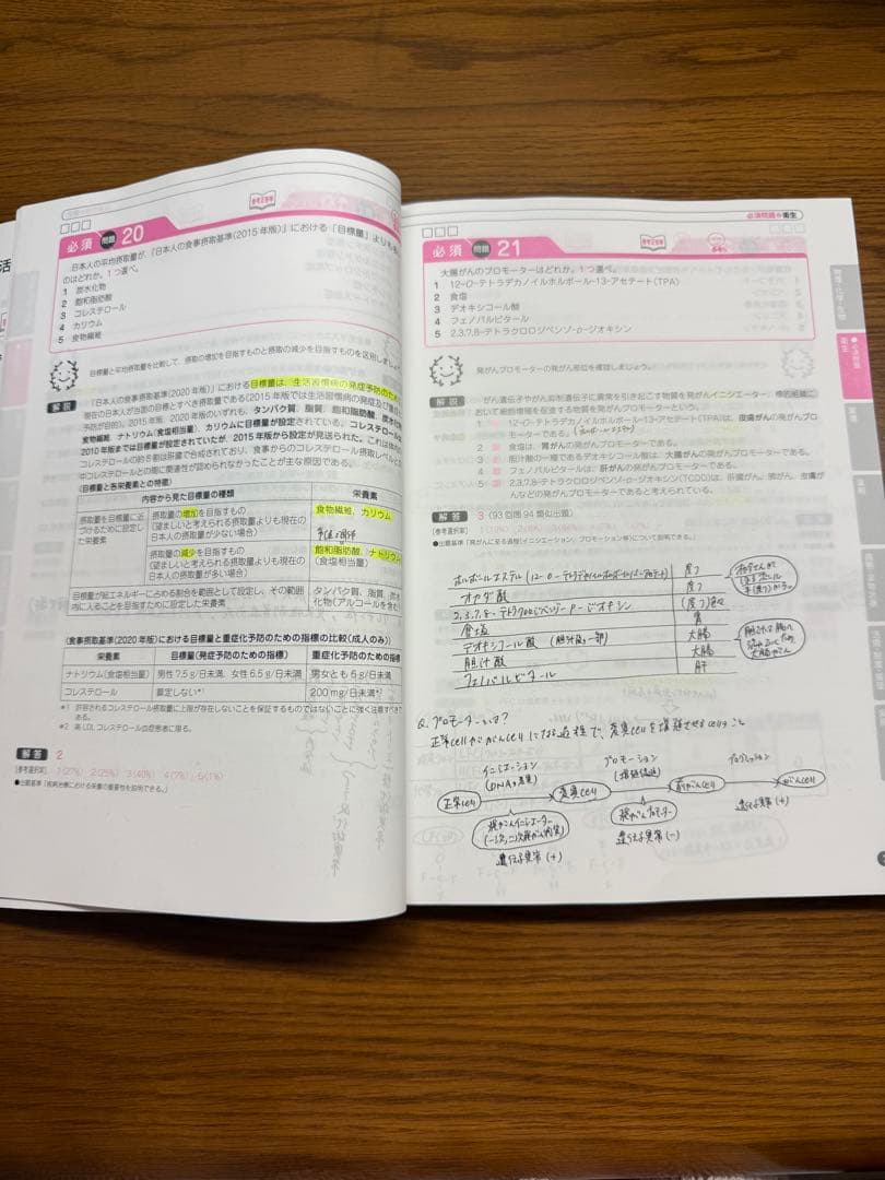 薬ゼミ 101～110回 10年分 薬剤師国家試験 回数別既出問題集 薬学