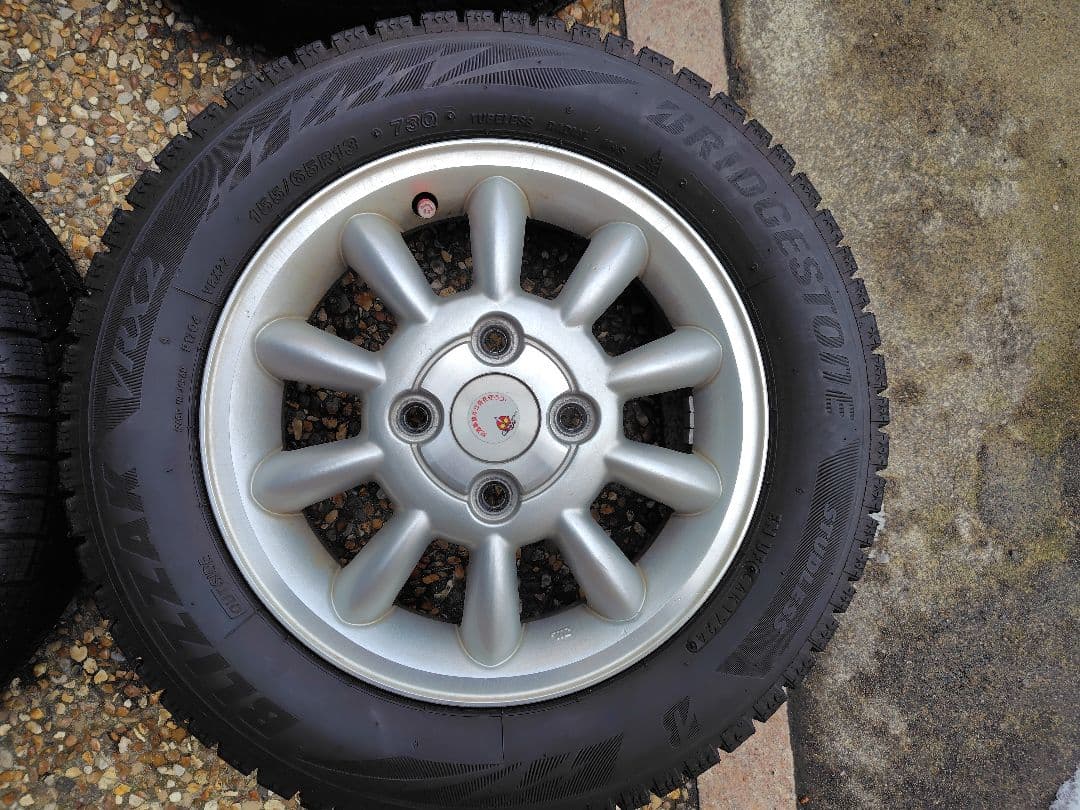 よ*く様 スタッドレス BLIZZAK VRX2 155/65R13 73Q 4