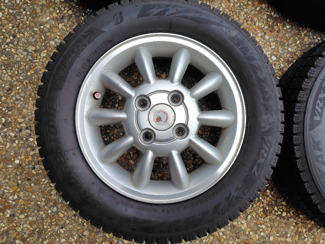 よ*く様 スタッドレス BLIZZAK VRX2 155/65R13 73Q 4