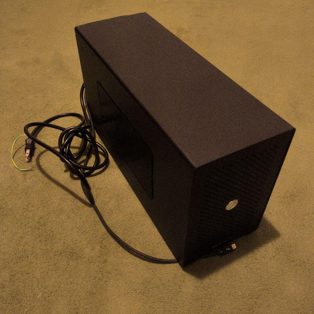 カ*ミ様 AKiTiO NODE 500W eGPU箱 完動品