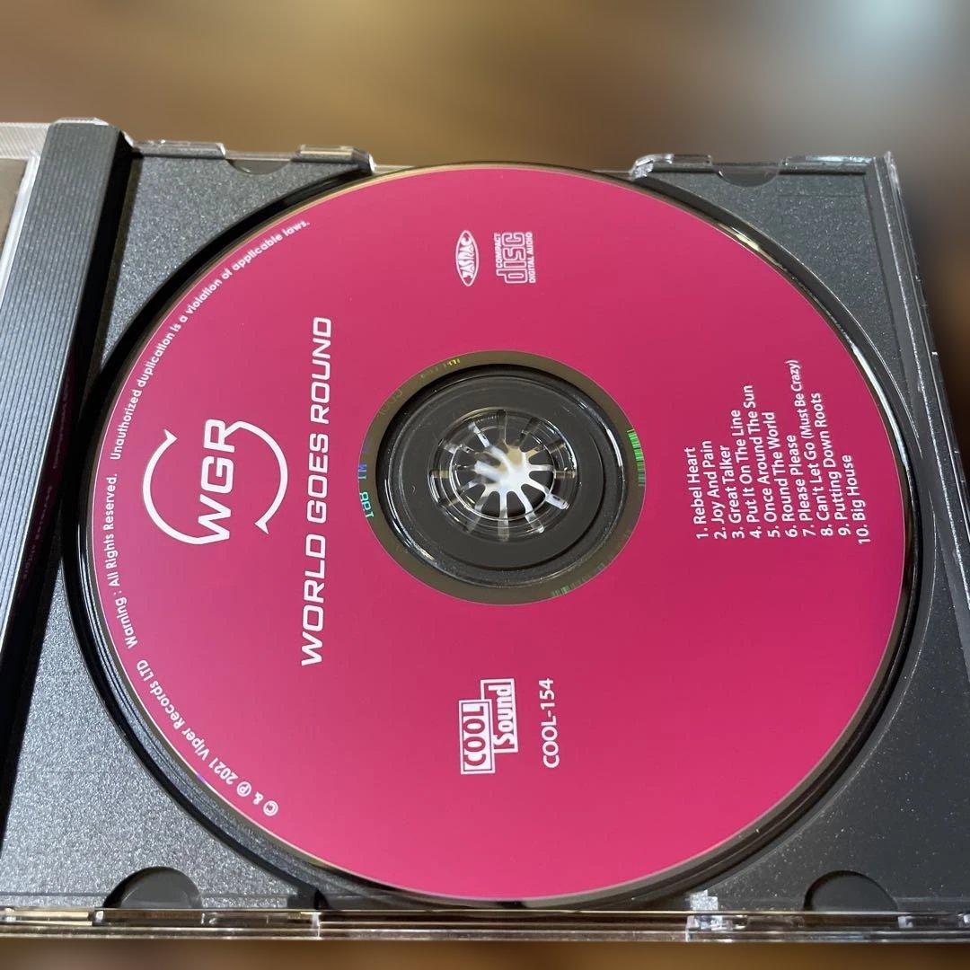 洋楽 AOR CD WGR WORLD GOES ROUND