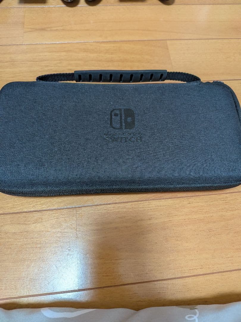 Nintendo Switch 青/赤 本体 ケース付き
