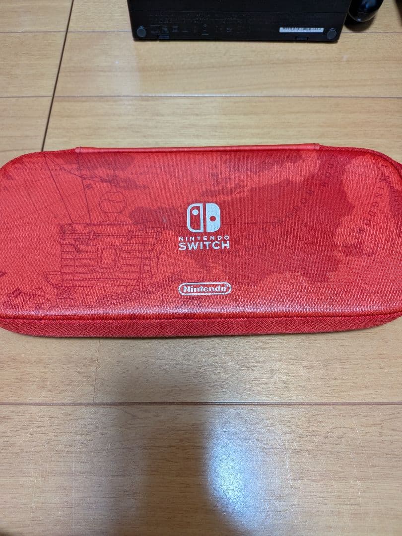 Nintendo Switch 青/赤 本体 ケース付き
