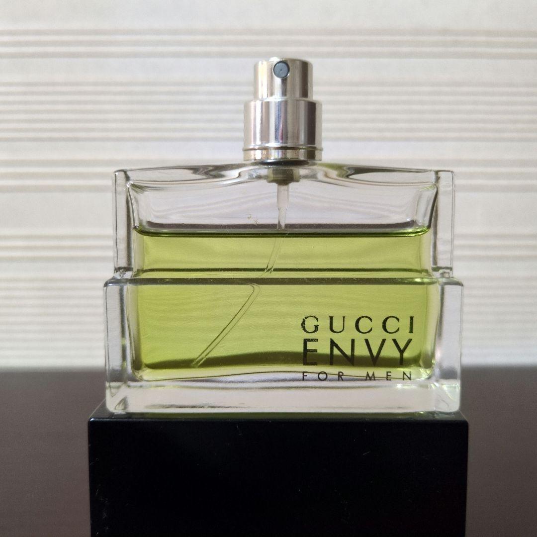 【廃盤】GUCCI　ENVY FOR ME　 エンヴィフォーメン