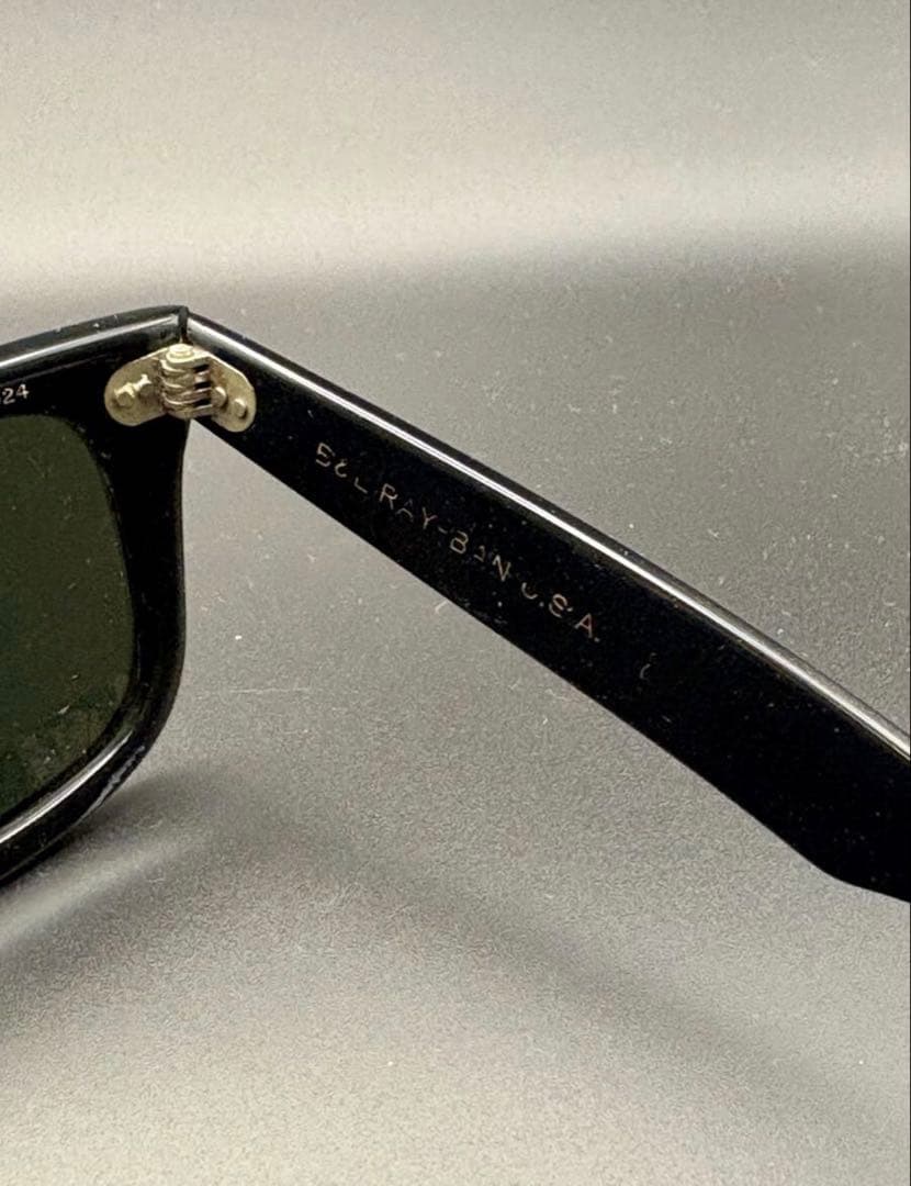 や*ん様 【70-80年代ヴィンテージ】B&L Ray-Ban WAYFARER