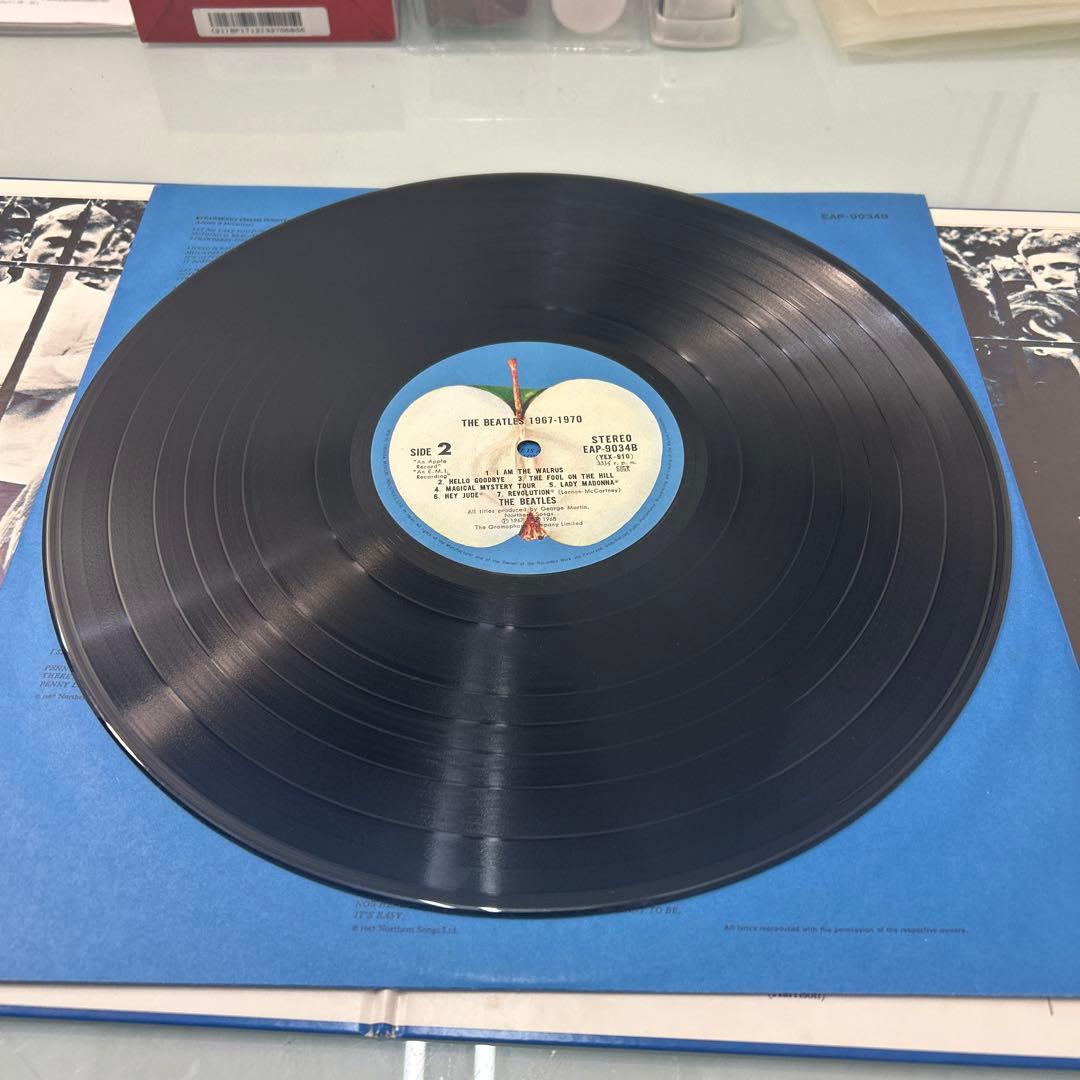 ☆レコード　ザ・ビートルズ1967-1970,デープパープルライブインジャパン☆