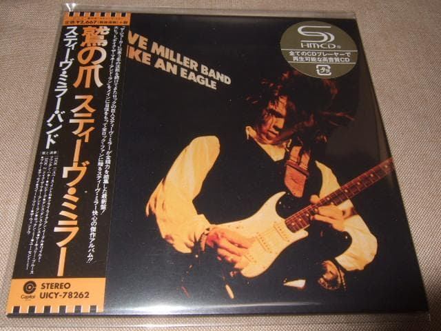 STEVE MILLER BAND,新品未開封,紙ジャケ,スティーヴ・ミラー