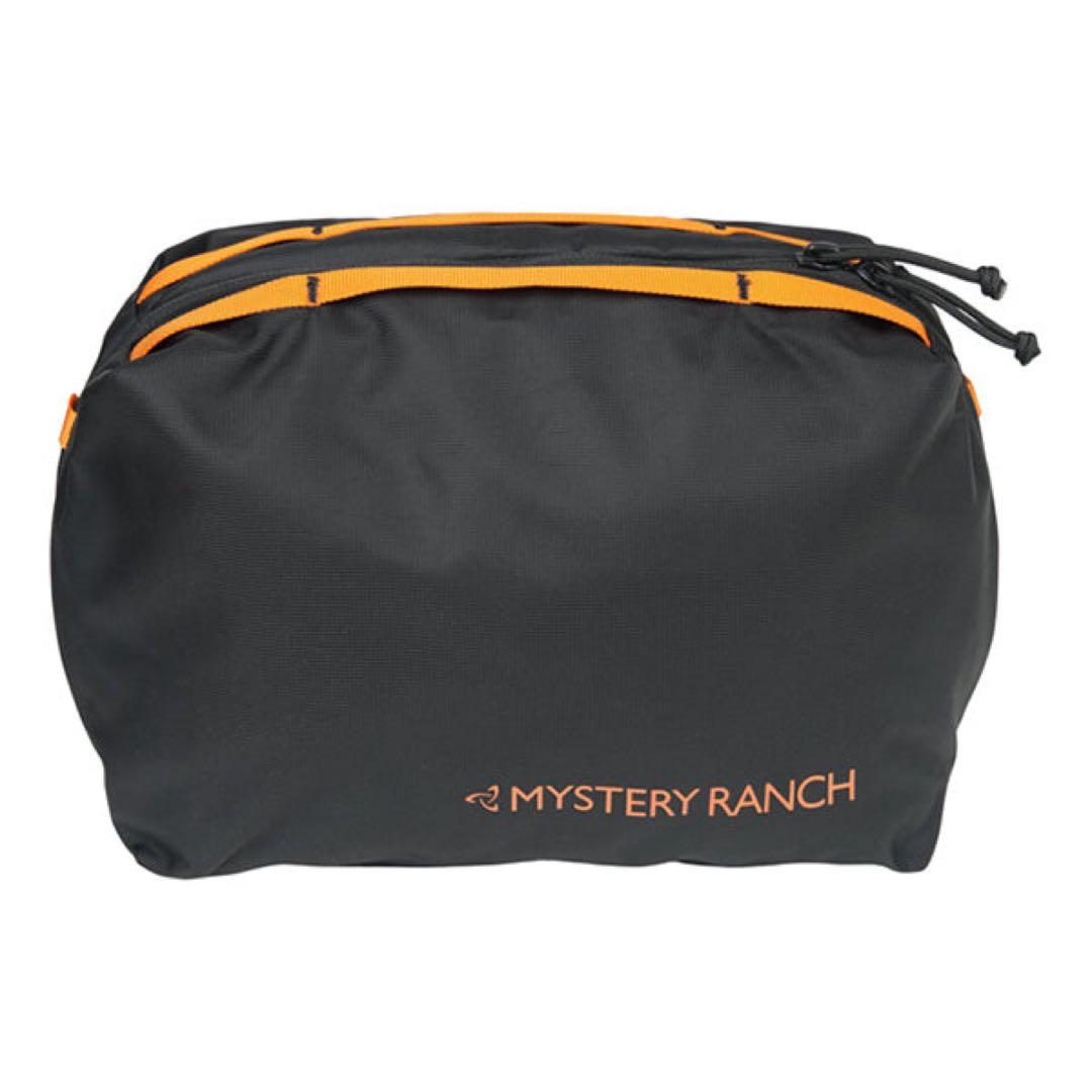 新品★MYSTERY RANCH ミッションドップ Lサイズ　トラベルポーチ　黒