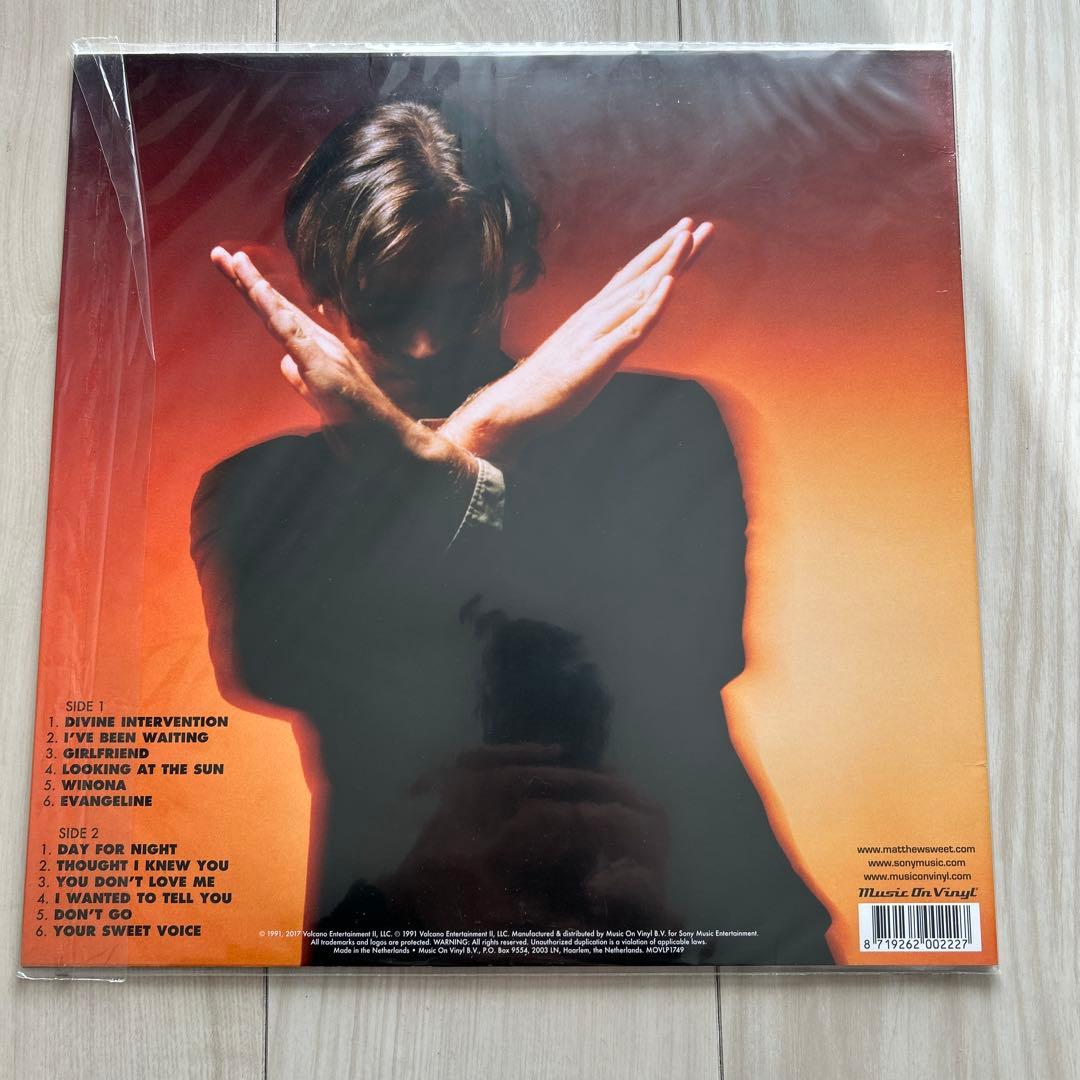 洋楽 MATTHEW SWEET GIRLFRIEND LP