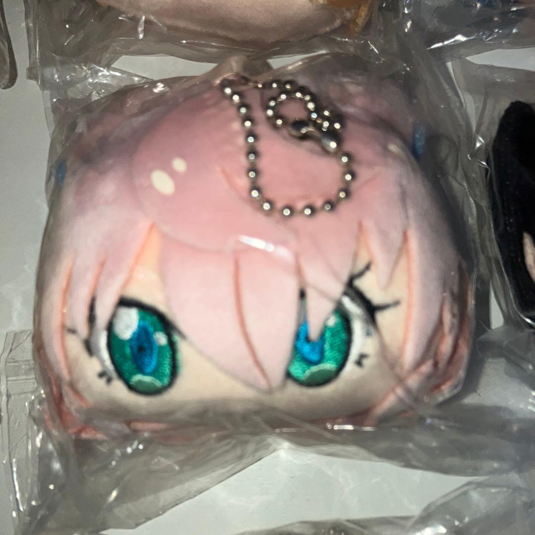 ぽ*す様 戦姫絶唱シンフォギアXV ぬいぐるみましゅコット 未使用 7種 まとめ