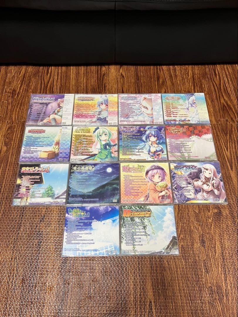 あ〜るの〜と のみ 14枚 まとめ 東方project CD 帯有