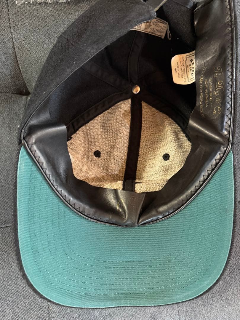 H.W. DOG & CO. ベースボールキャップ
