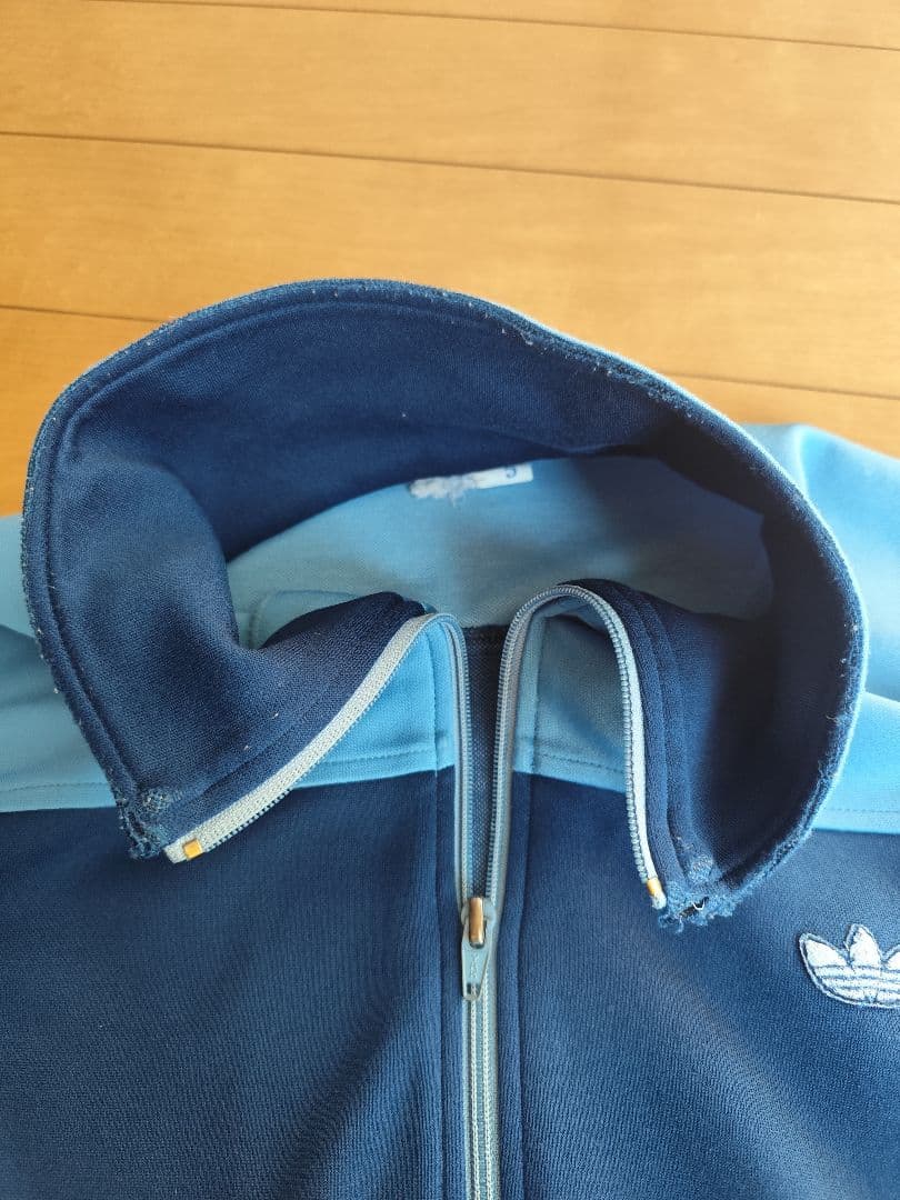 80s adidas トラックジャケット 希少5号 在原みゆ紀 デサント