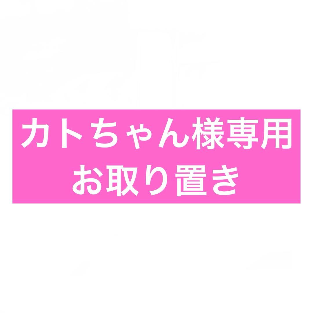 カトちゃんお取り置き