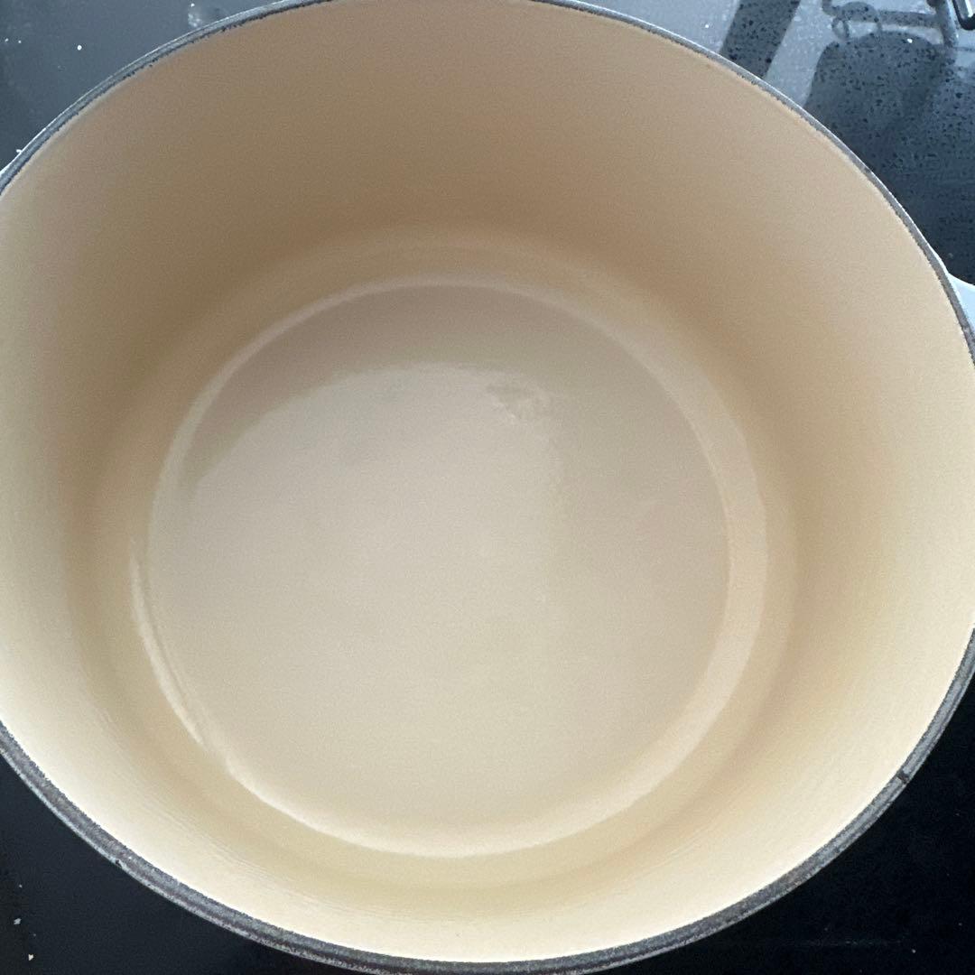 ル・クルーゼ　24cm 水色