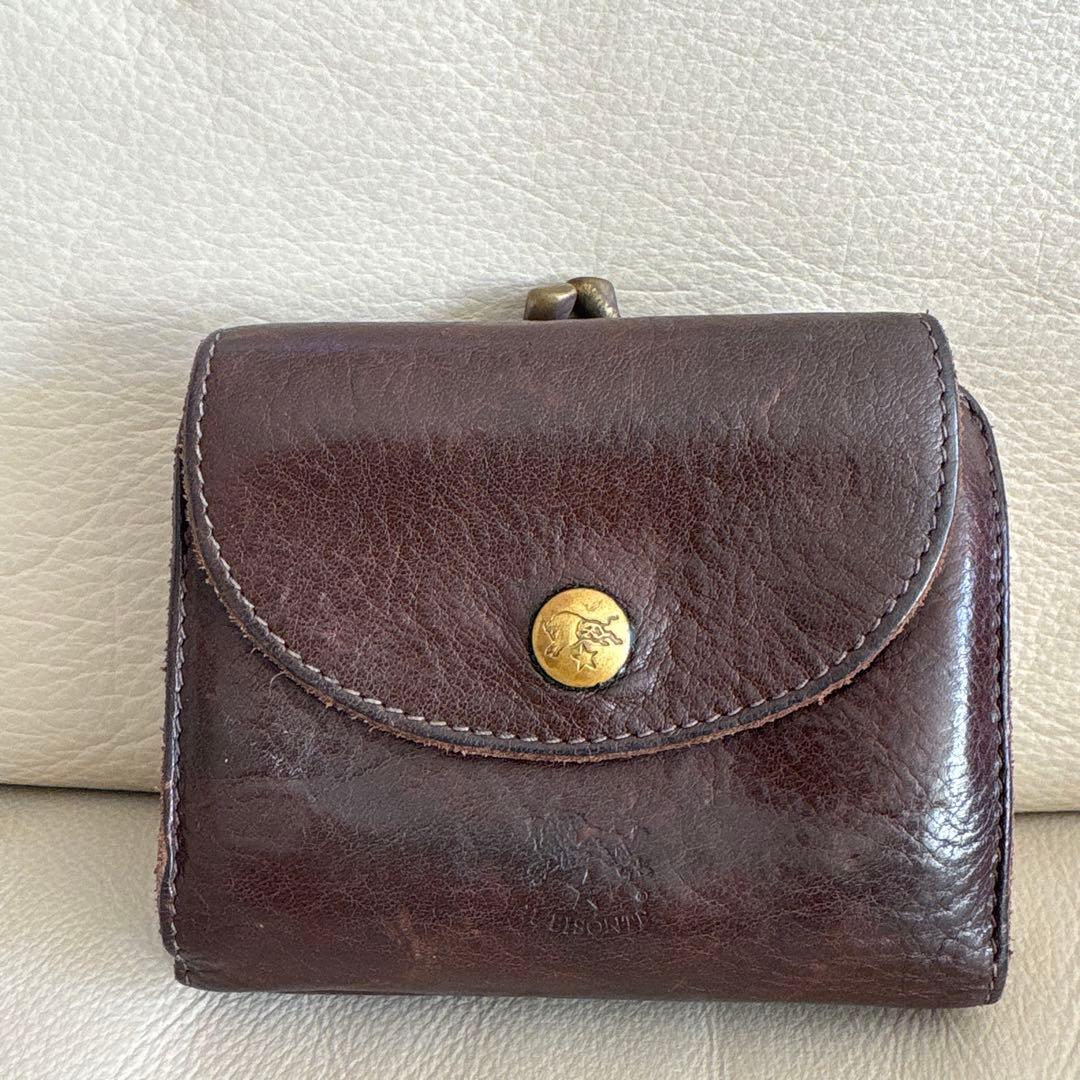 IL BISONTE（イル ビゾンテ）の二つ折り財布