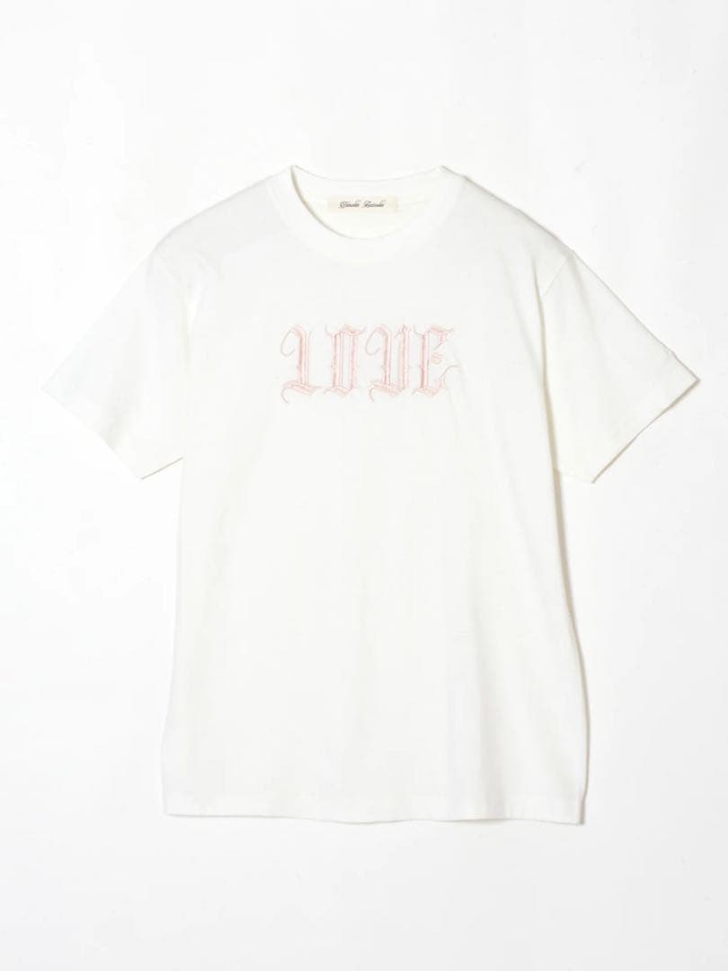 トップス Tanaka Daisuke LOVE mini T-shirt White