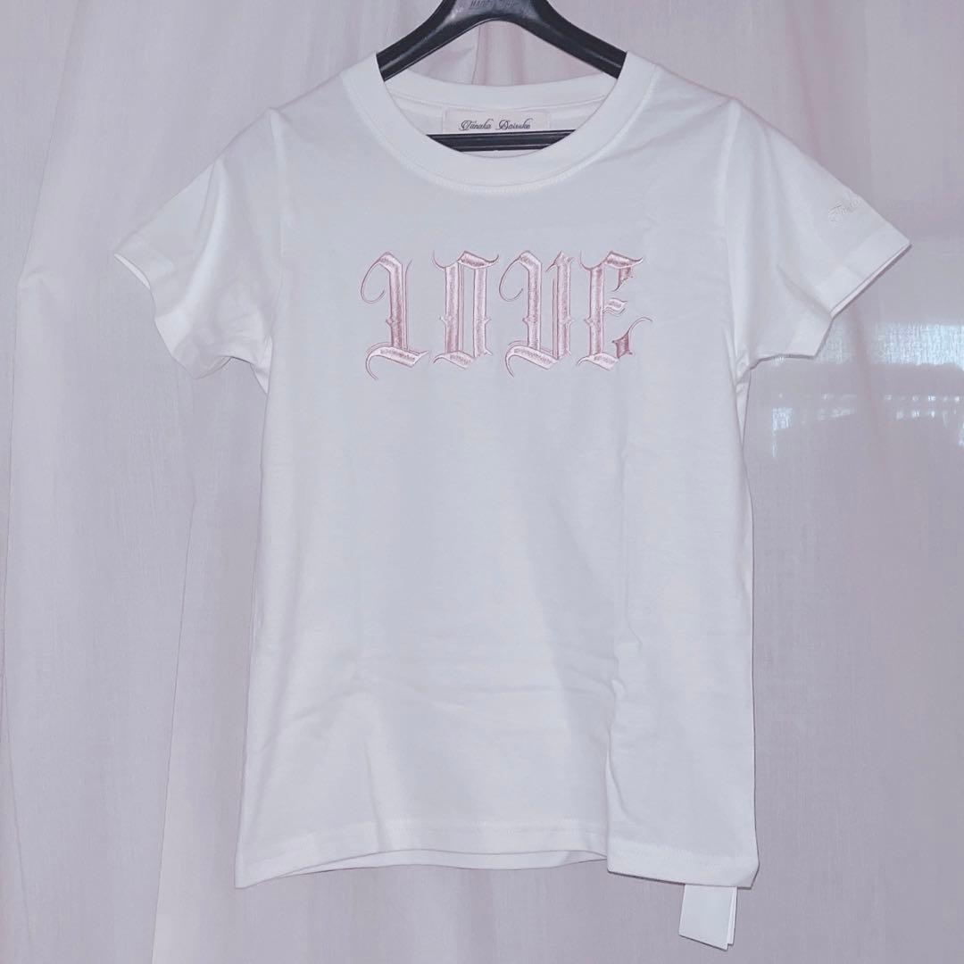 トップス Tanaka Daisuke LOVE mini T-shirt White