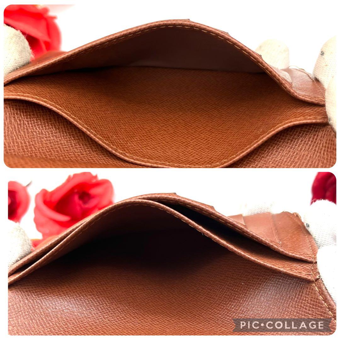 【極美品・付属品付】ルイヴィトン モノグラム ヴィエノワ がま口 折り財布
