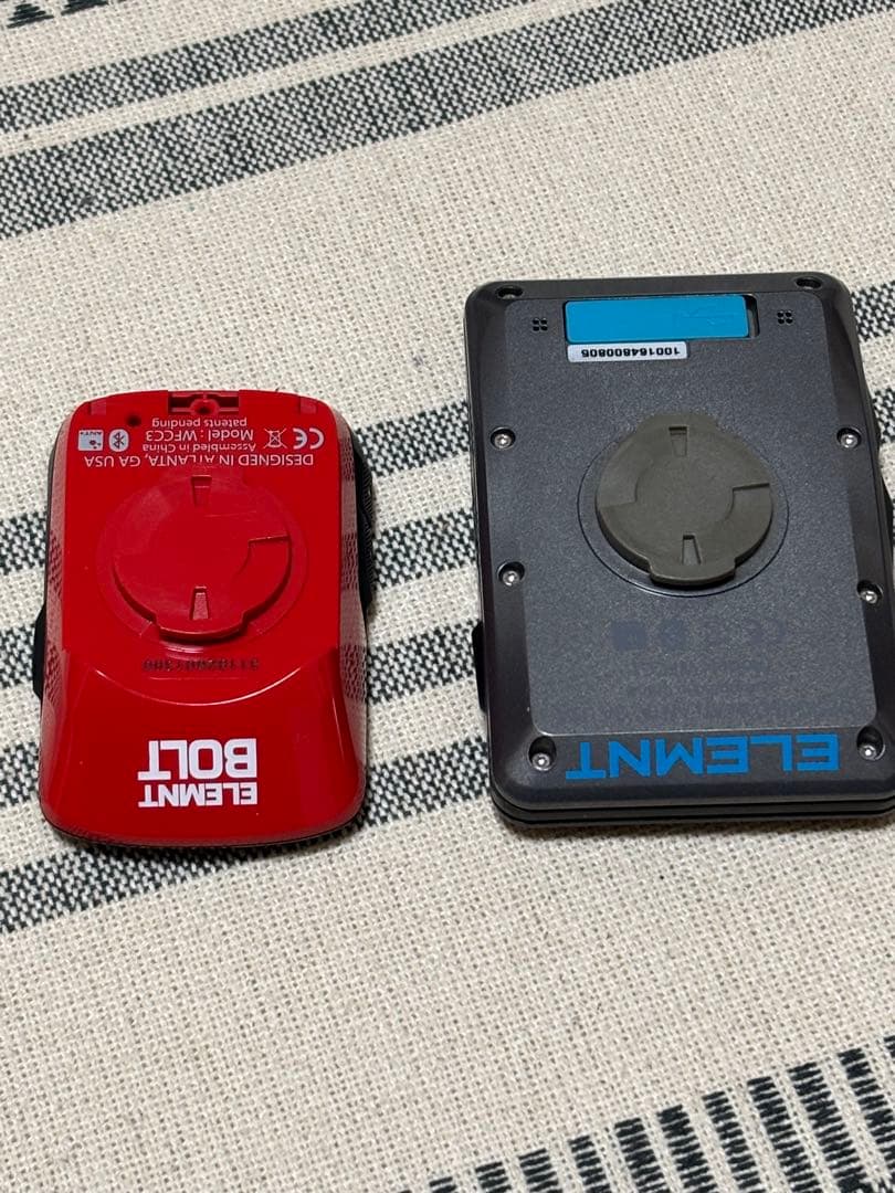 Wahoo ELEMNT BOLT サイクルコンピューター本体