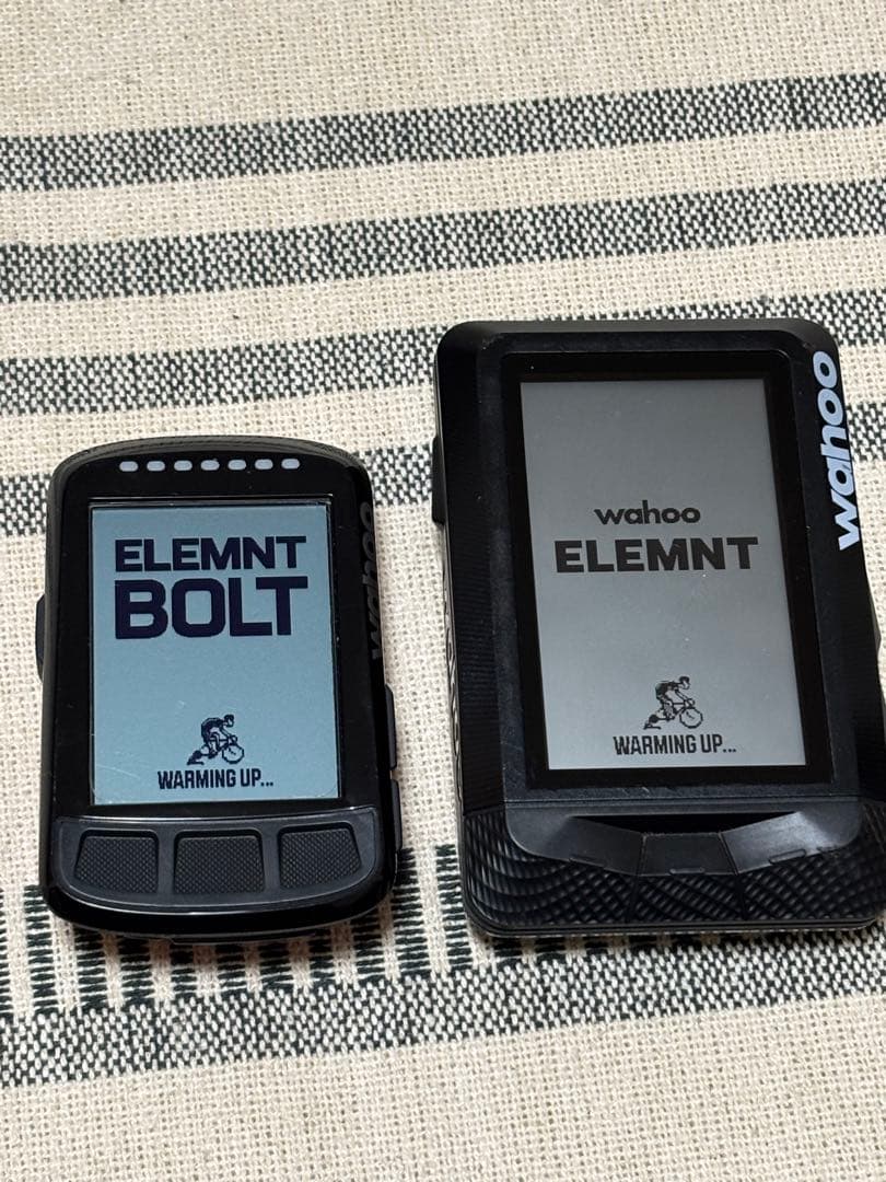 Wahoo ELEMNT BOLT サイクルコンピューター本体