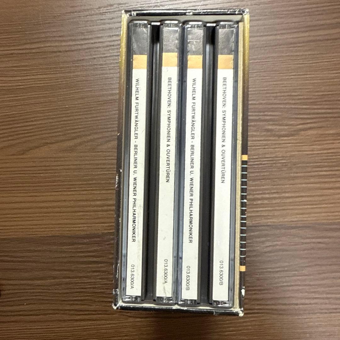 【稀少6CD】ベートーヴェン：交響曲全集　フルトヴェングラー　ノヴァ・エラ盤
