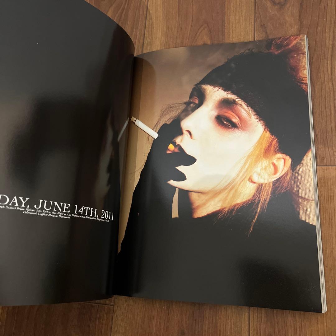 【洋雑誌】encens アンセンスno.27 Black to Japan