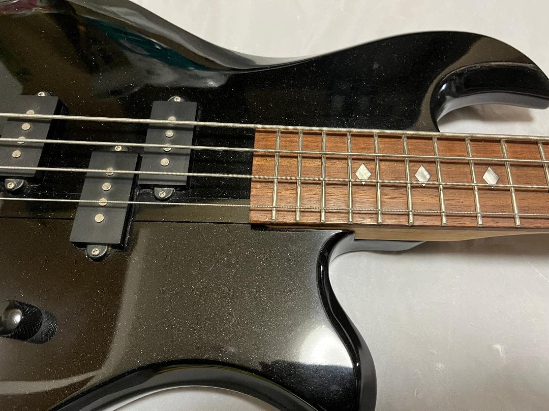B.C.Rich Eagle BASS　ガンメタブラック